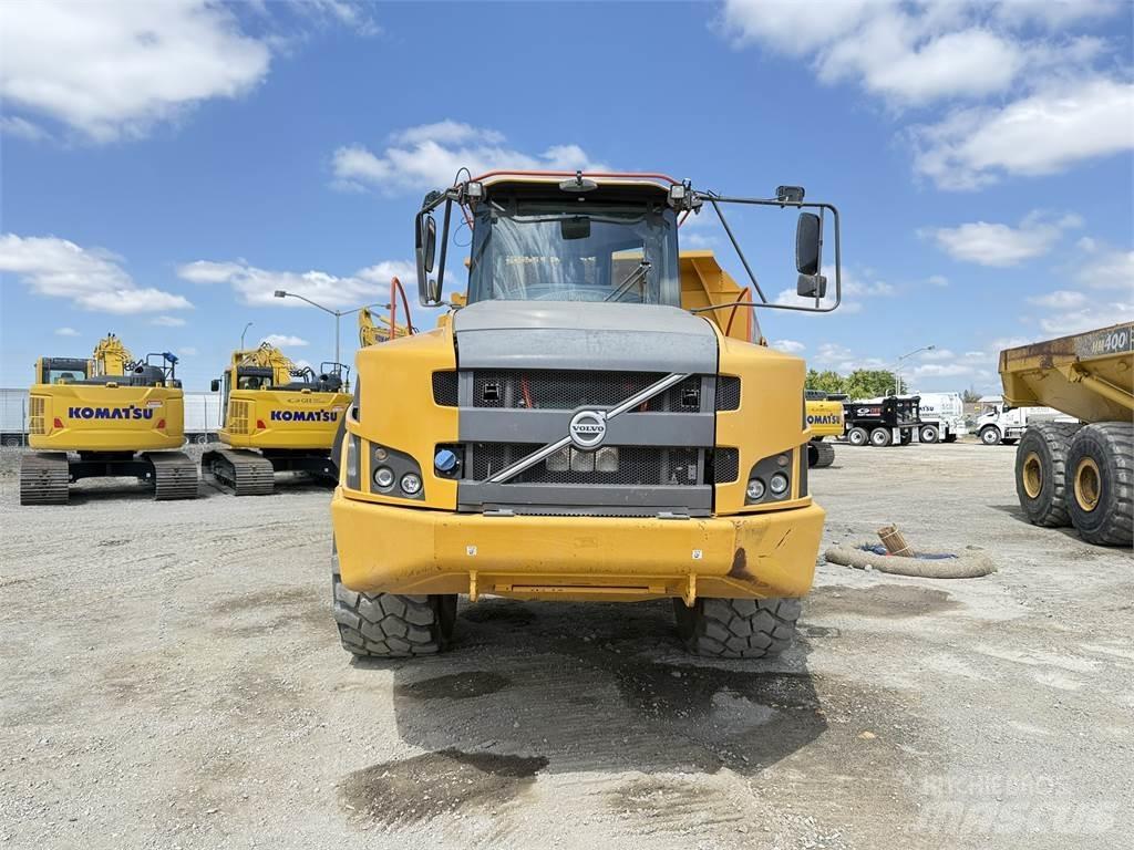 Volvo A45G W/ TAILGATE Karjeriniai savivarčiai