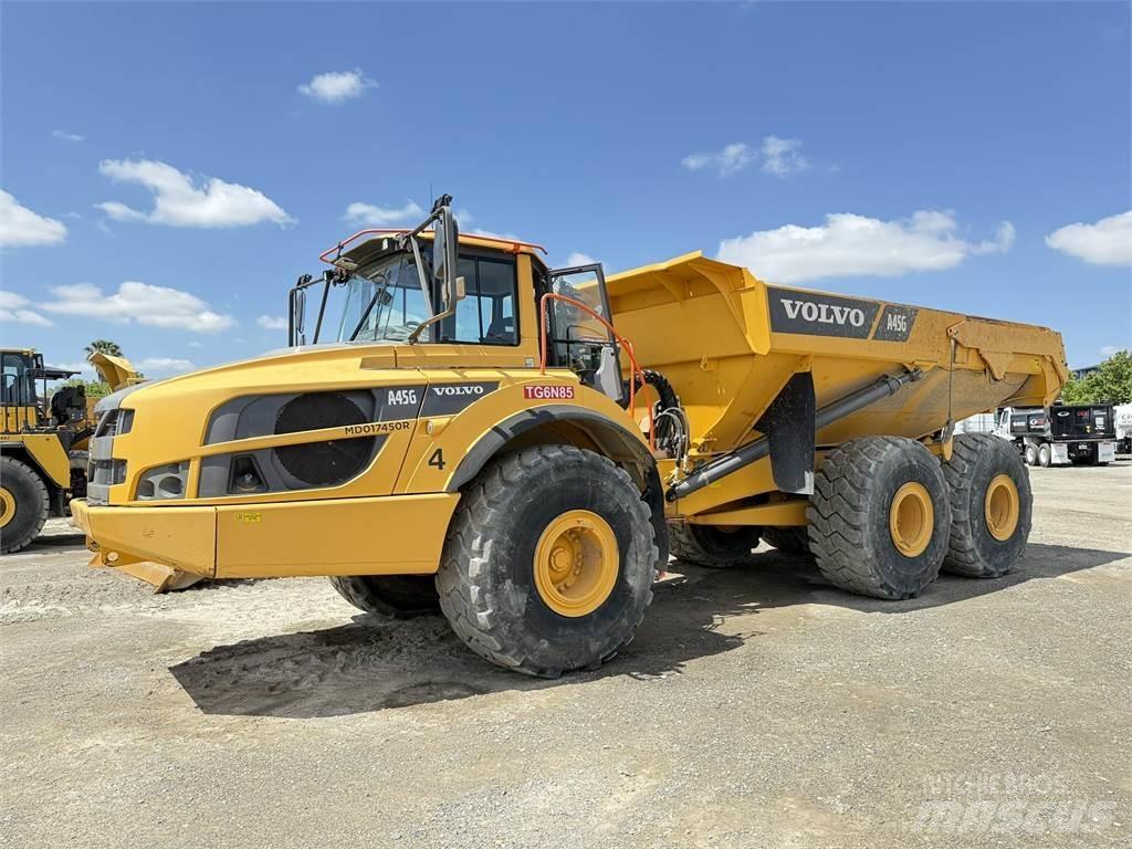 Volvo A45G W/ TAILGATE Karjeriniai savivarčiai