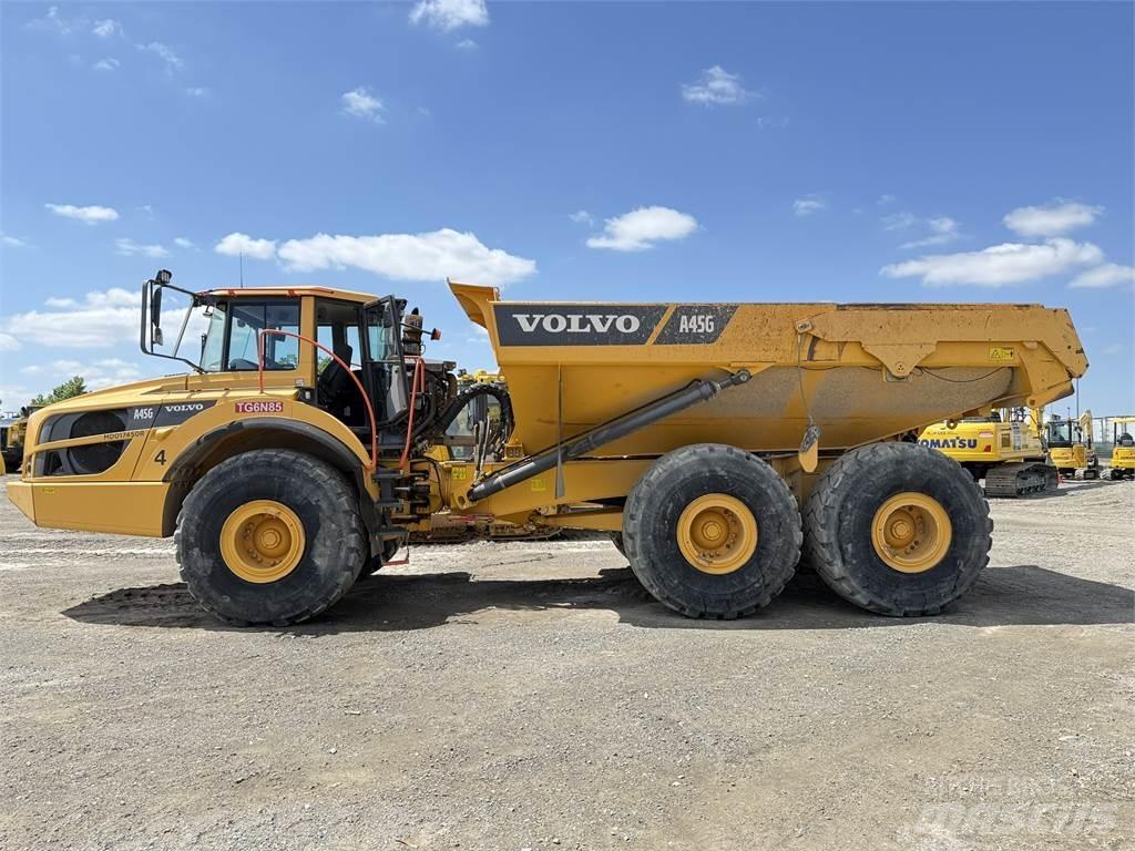 Volvo A45G W/ TAILGATE Karjeriniai savivarčiai