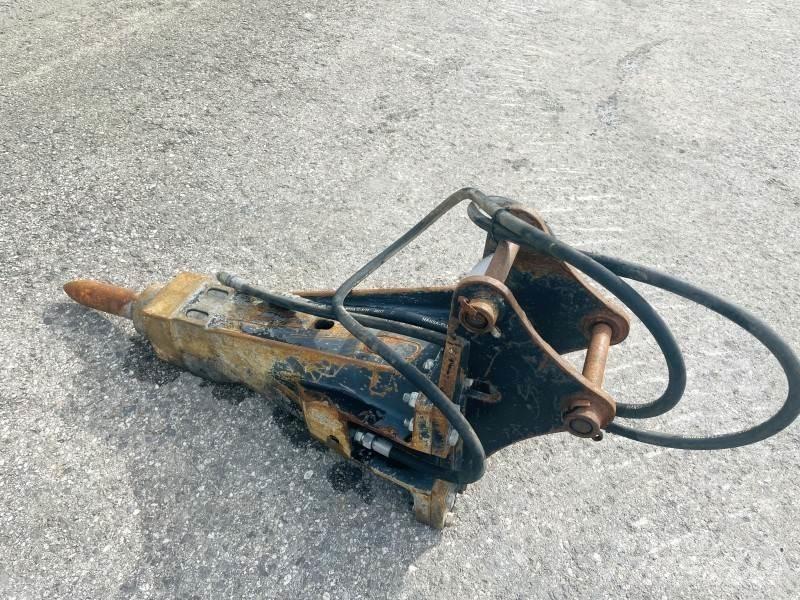 Atlas Copco HM265 Hidrauliniai krūvos plaktukai