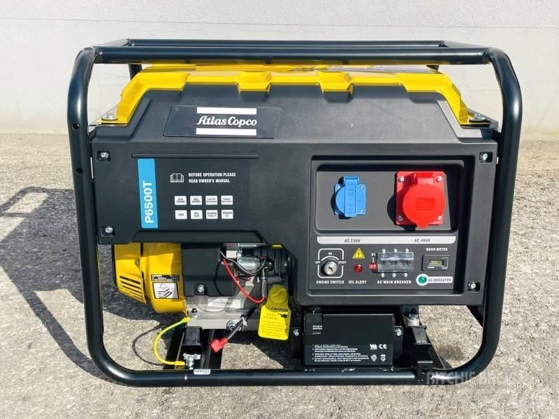 Atlas Copco P6500T Dyzeliniai generatoriai
