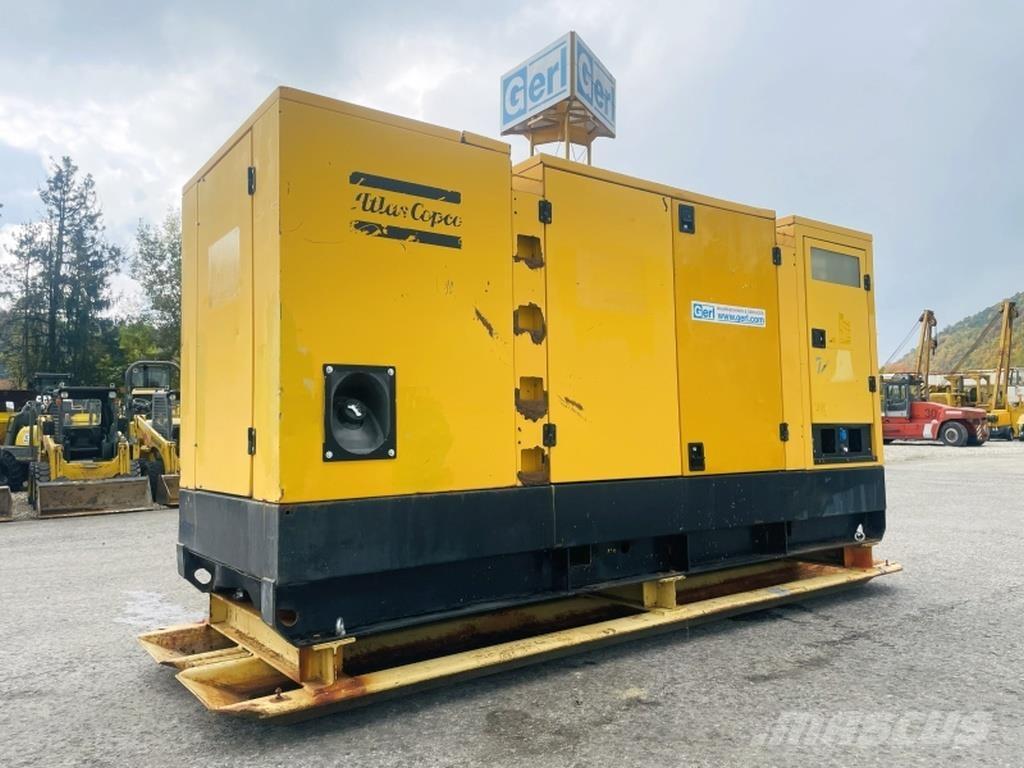 Atlas Copco QAS 338GD Dyzeliniai generatoriai