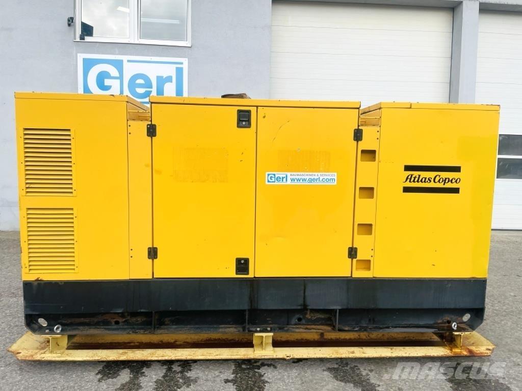 Atlas Copco QAS 338GD Dyzeliniai generatoriai