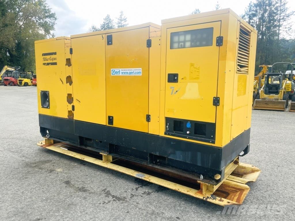 Atlas Copco QAS 338GD Dyzeliniai generatoriai