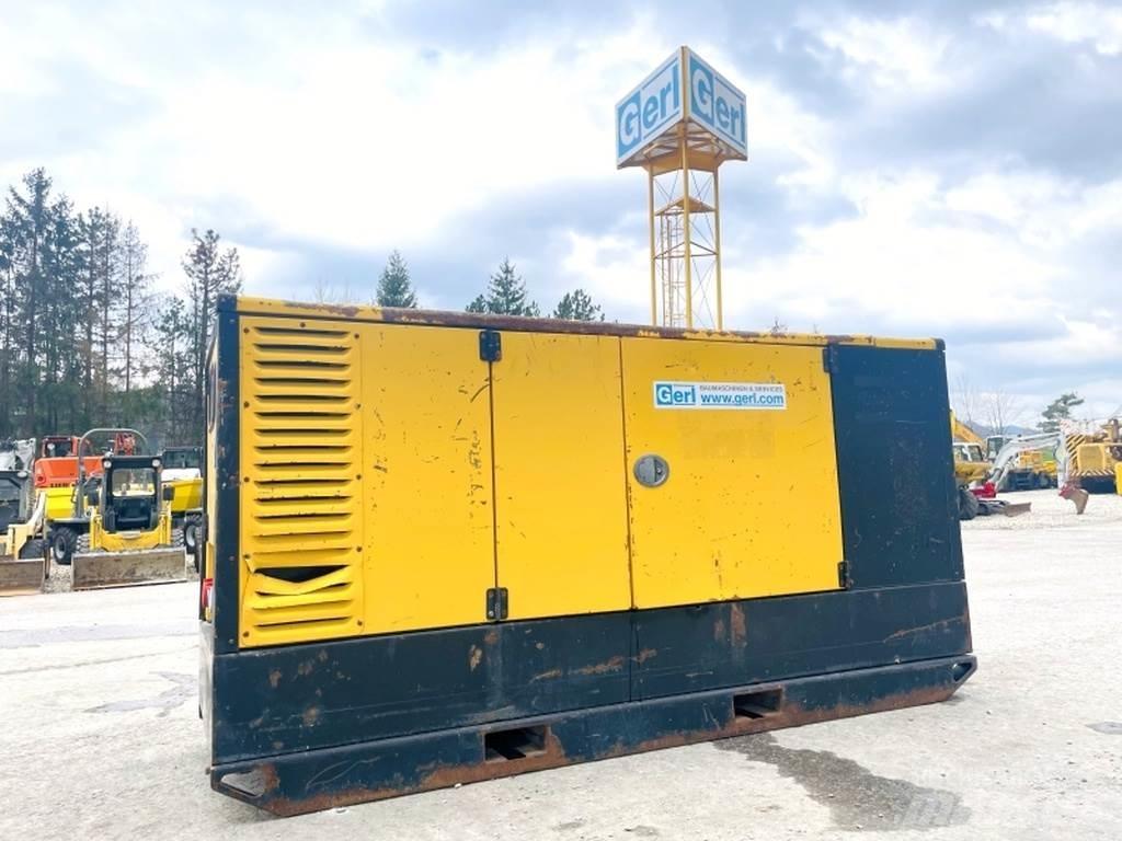 Atlas Copco QAS100 PDS Dyzeliniai generatoriai