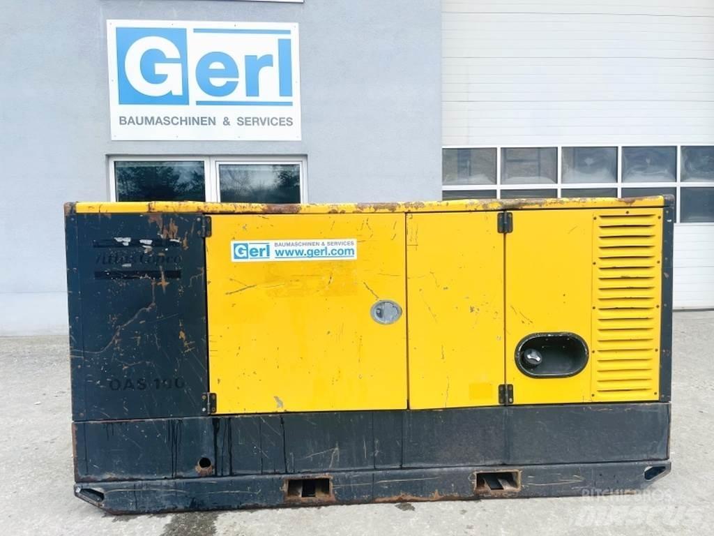 Atlas Copco QAS100 PDS Dyzeliniai generatoriai
