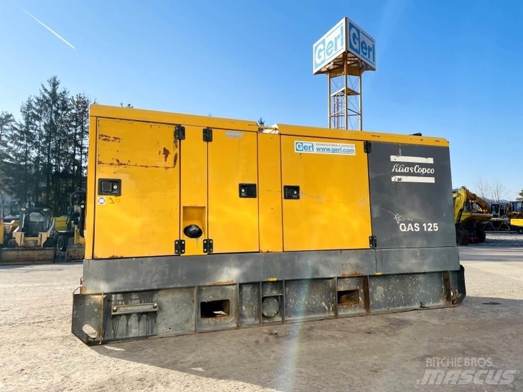 Atlas Copco QAS125 Dyzeliniai generatoriai