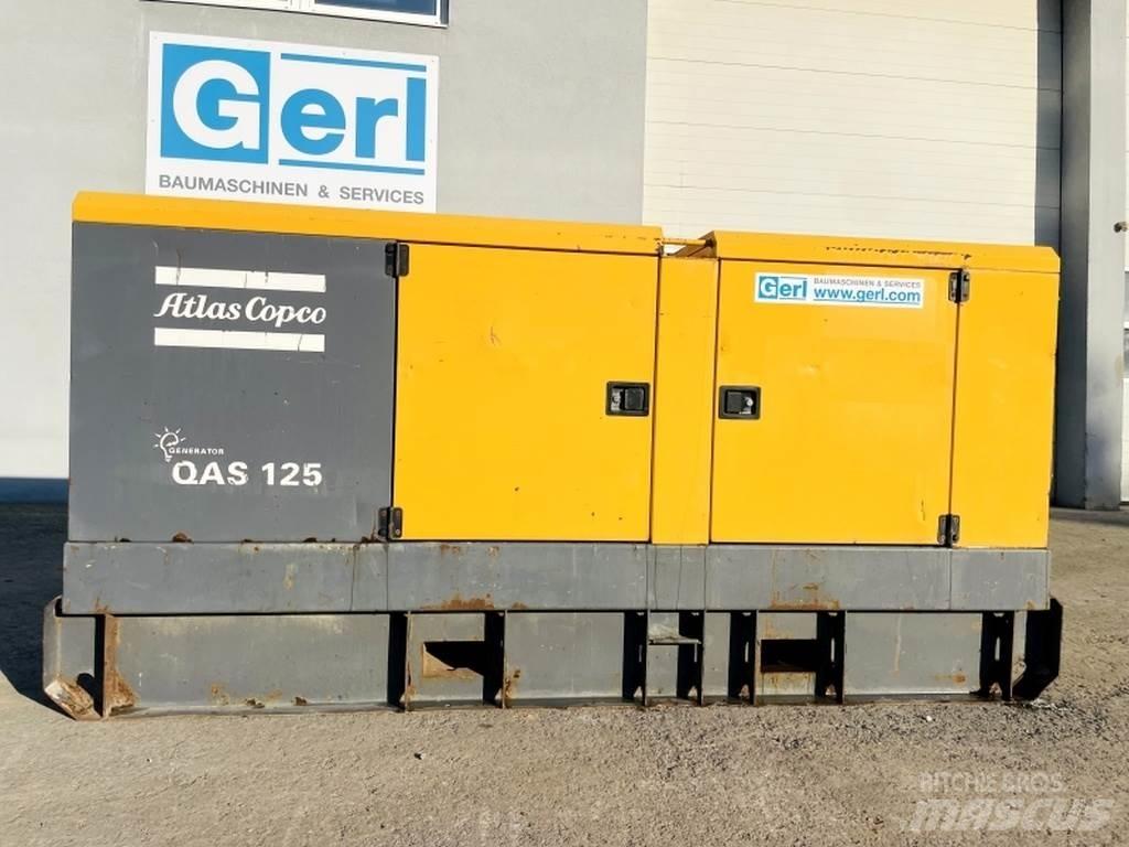 Atlas Copco QAS125 Dyzeliniai generatoriai