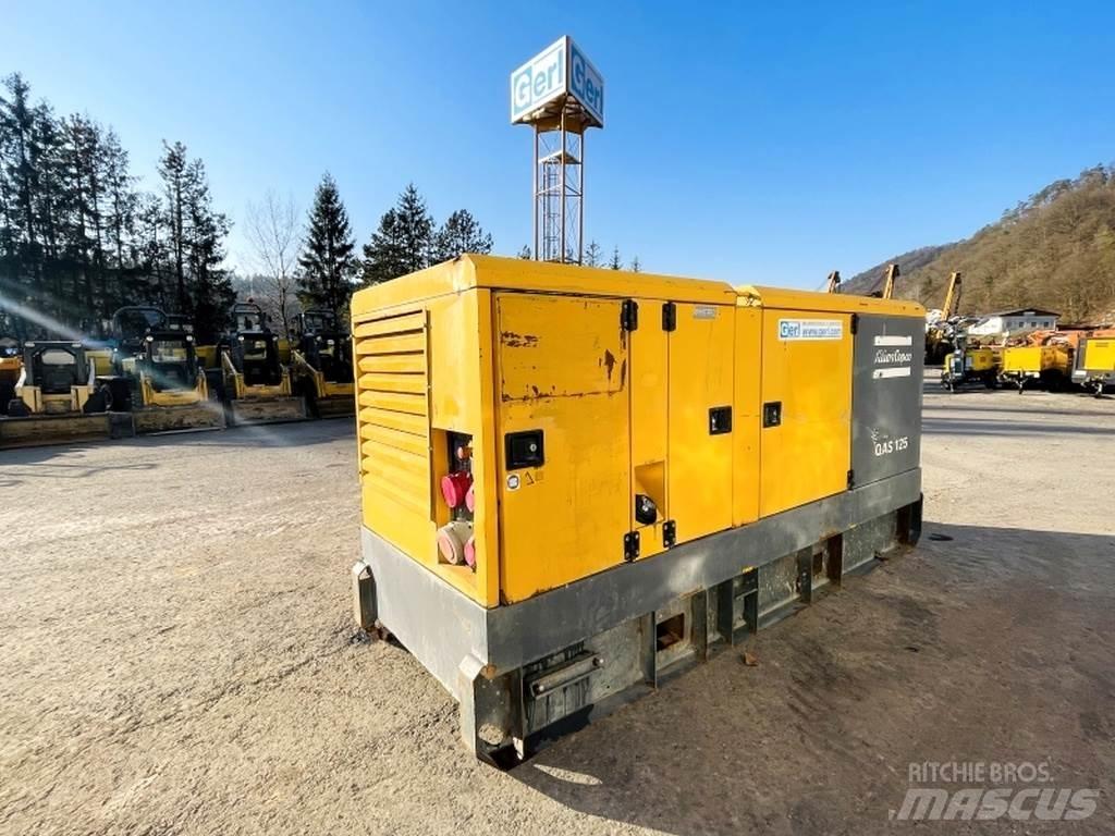 Atlas Copco QAS125 Dyzeliniai generatoriai
