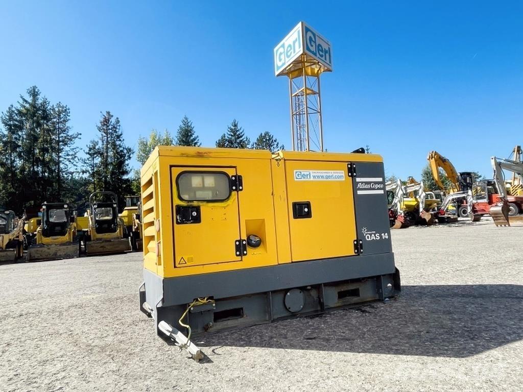 Atlas Copco QAS14 KDS Dyzeliniai generatoriai
