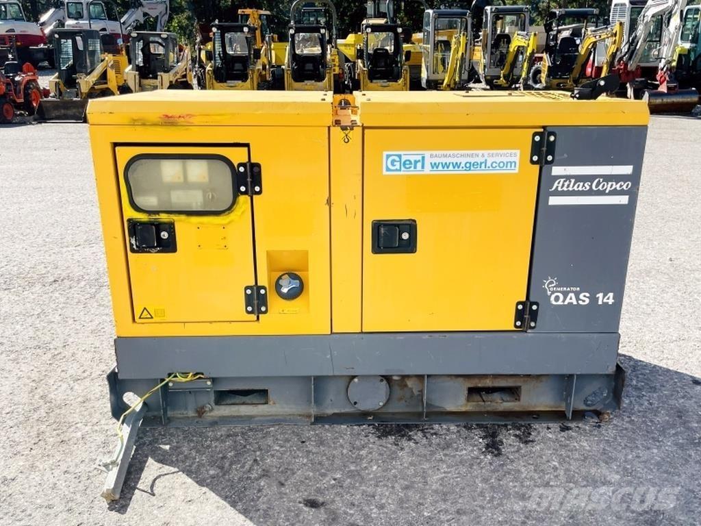 Atlas Copco QAS14 KDS Dyzeliniai generatoriai