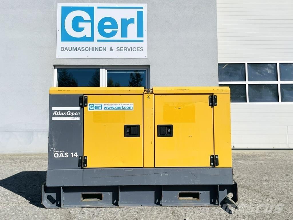 Atlas Copco QAS14 KDS Dyzeliniai generatoriai