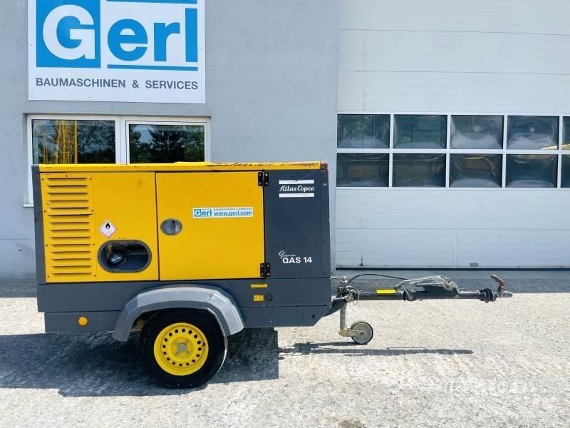 Atlas Copco QAS14 PDS Dyzeliniai generatoriai