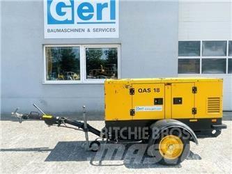 Atlas Copco QAS18YDS Dyzeliniai generatoriai