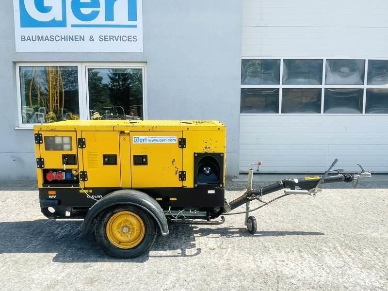Atlas Copco QAS18YDS Dyzeliniai generatoriai
