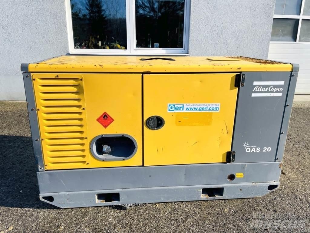 Atlas Copco QAS20 PDS Dyzeliniai generatoriai
