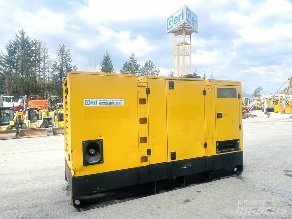 Atlas Copco QAS200VD Dyzeliniai generatoriai
