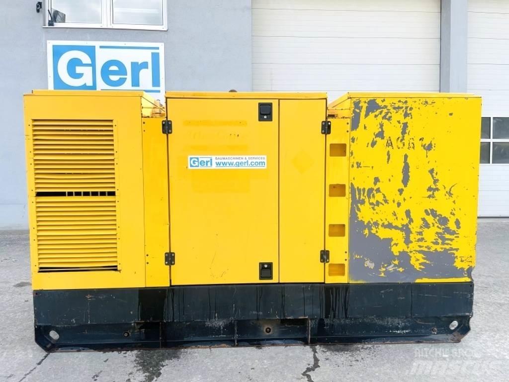 Atlas Copco QAS200VD Dyzeliniai generatoriai
