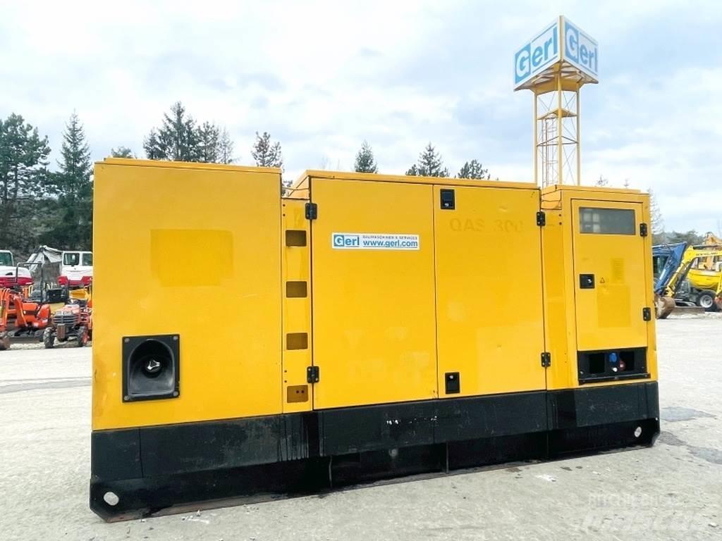 Atlas Copco QAS300 VD Dyzeliniai generatoriai