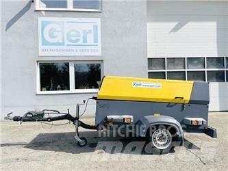 Atlas Copco XAS 137 Kd Kompresoriai