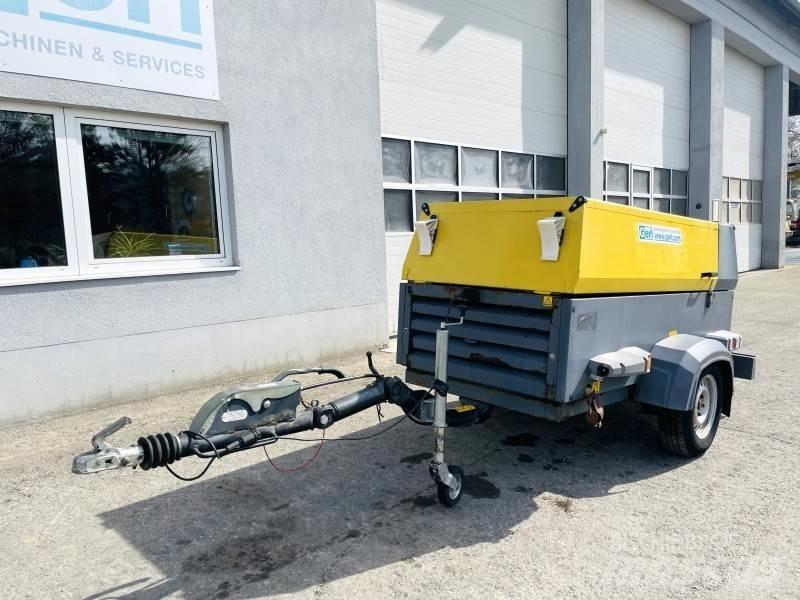 Atlas Copco XAS 137 Kd Kompresoriai