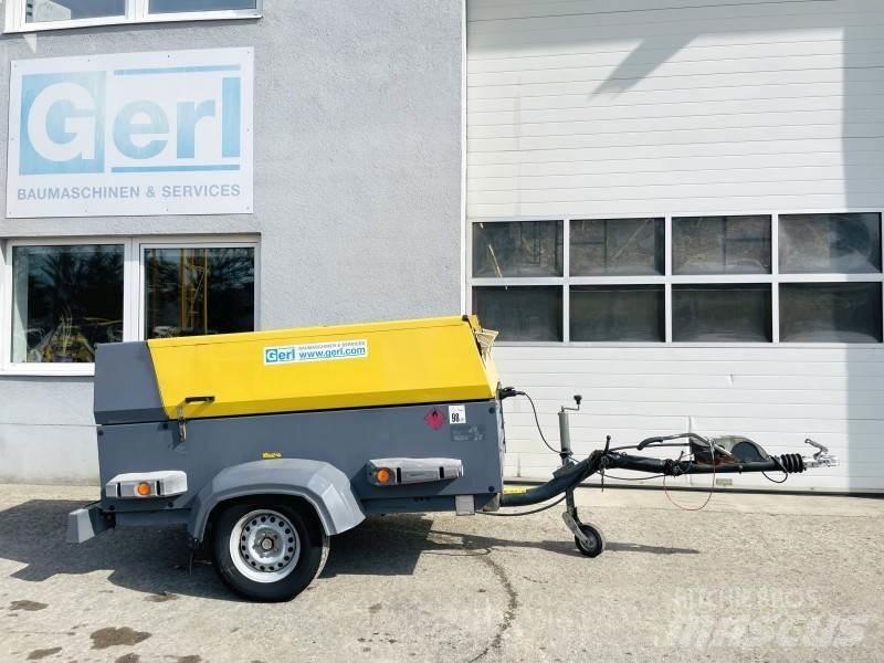 Atlas Copco XAS 137 Kd Kompresoriai