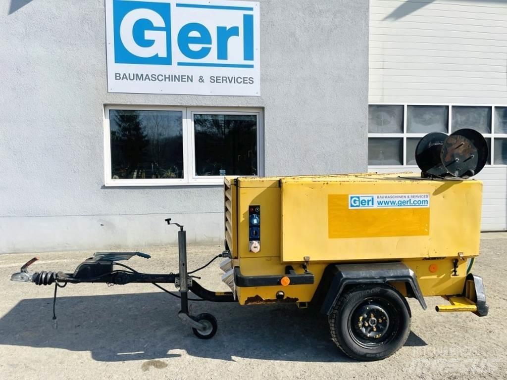 Atlas Copco XAS 66DDG Kompresoriai