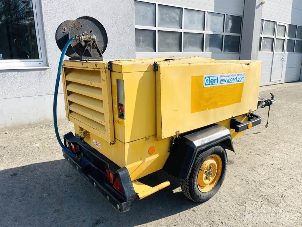 Atlas Copco XAS 66DDG Kompresoriai