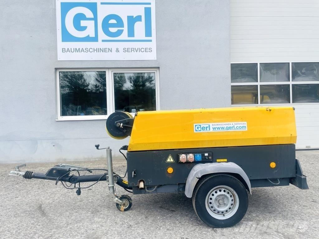 Atlas Copco XAS 67DDG Kompresoriai