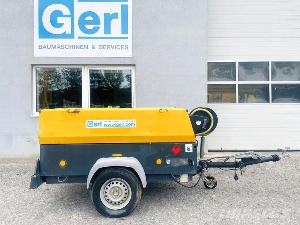 Atlas Copco XAS 67DDG Kompresoriai
