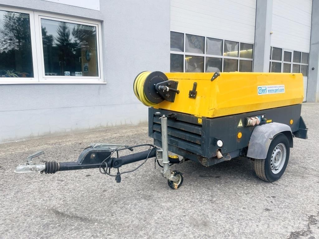 Atlas Copco XAS 67DDG Kompresoriai