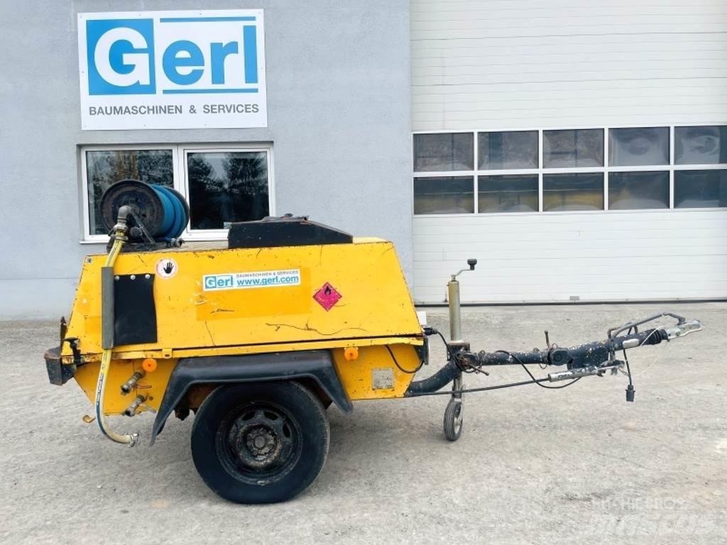 Atlas Copco XAS35DD Kompresoriai