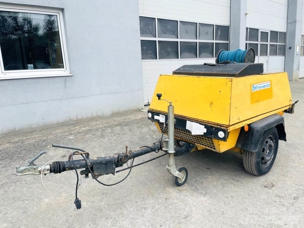 Atlas Copco XAS35DD Kompresoriai