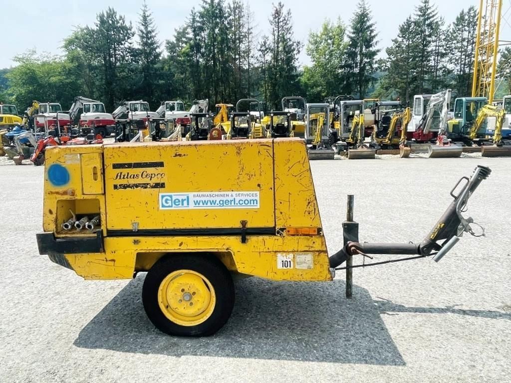 Atlas Copco XAS60 Kompresoriai