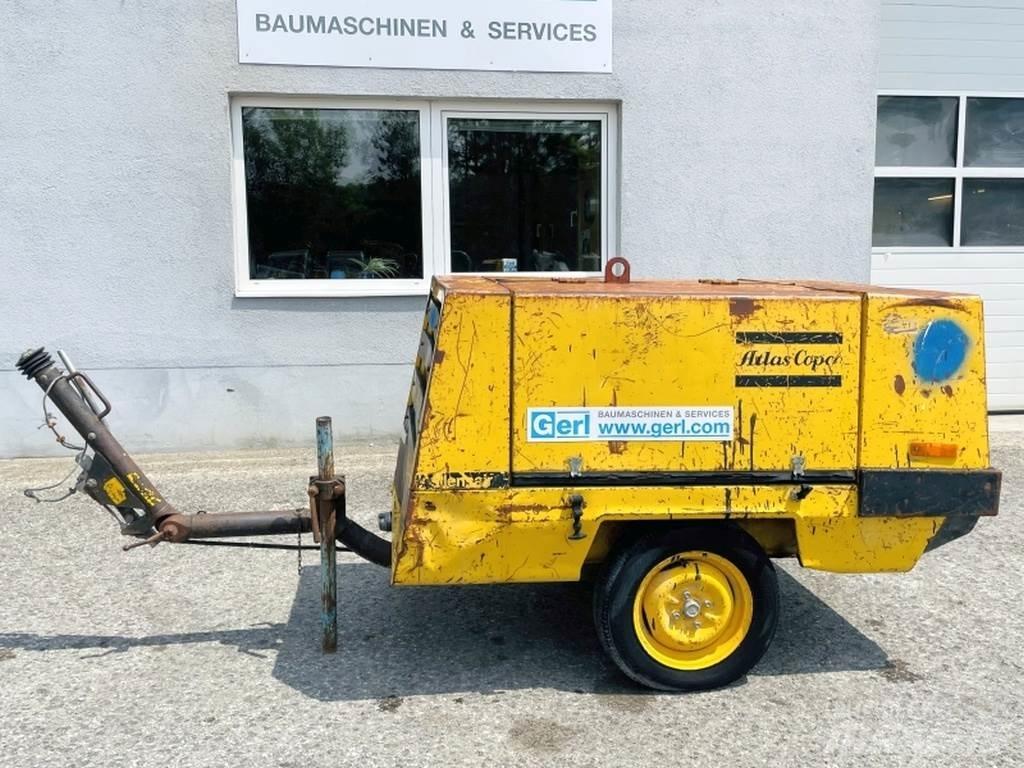 Atlas Copco XAS60 Kompresoriai
