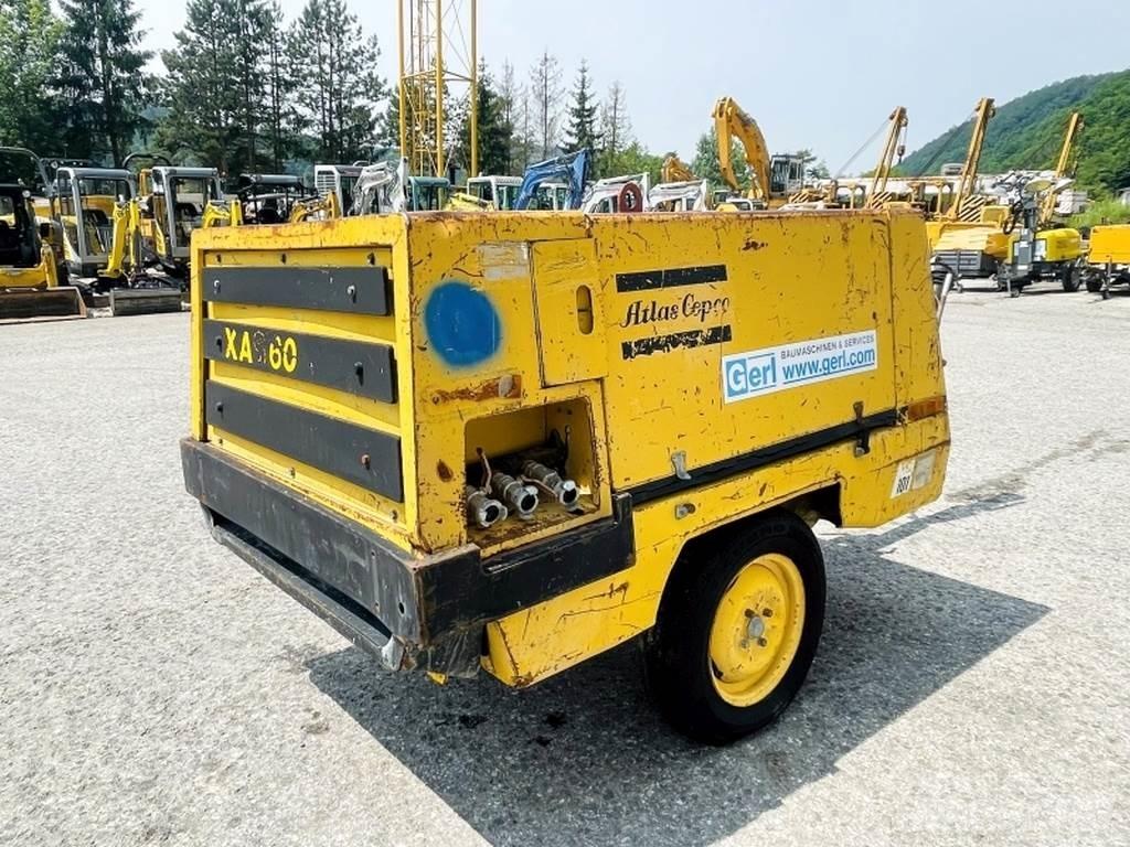 Atlas Copco XAS60 Kompresoriai