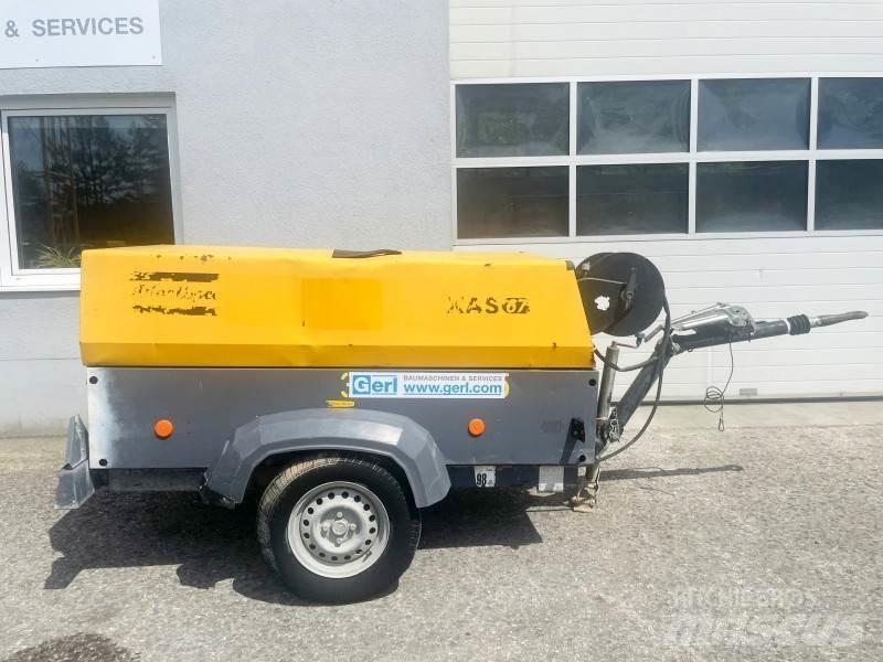 Atlas Copco XAS67 Kompresoriai