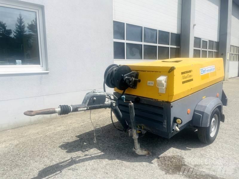 Atlas Copco XAS67 Kompresoriai