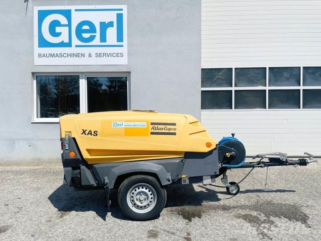Atlas Copco XAS67 Kompresoriai