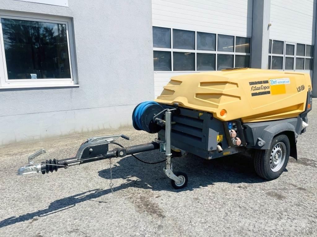 Atlas Copco XAS67 Kompresoriai
