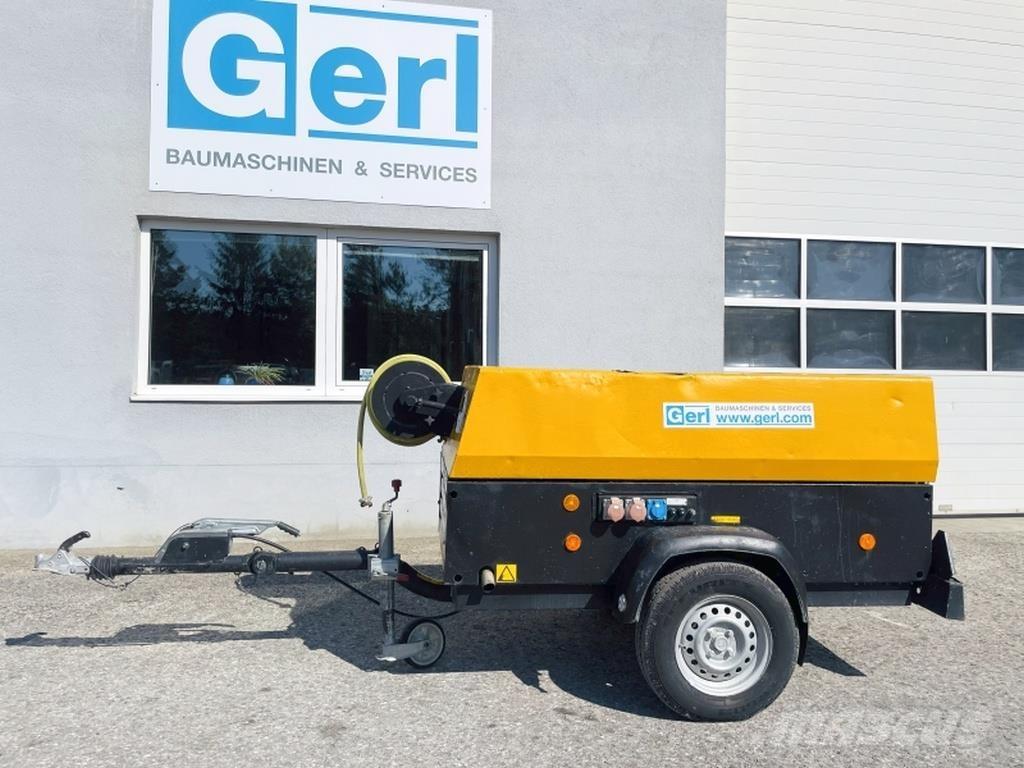 Atlas Copco XAS67 DDG Kompresoriai