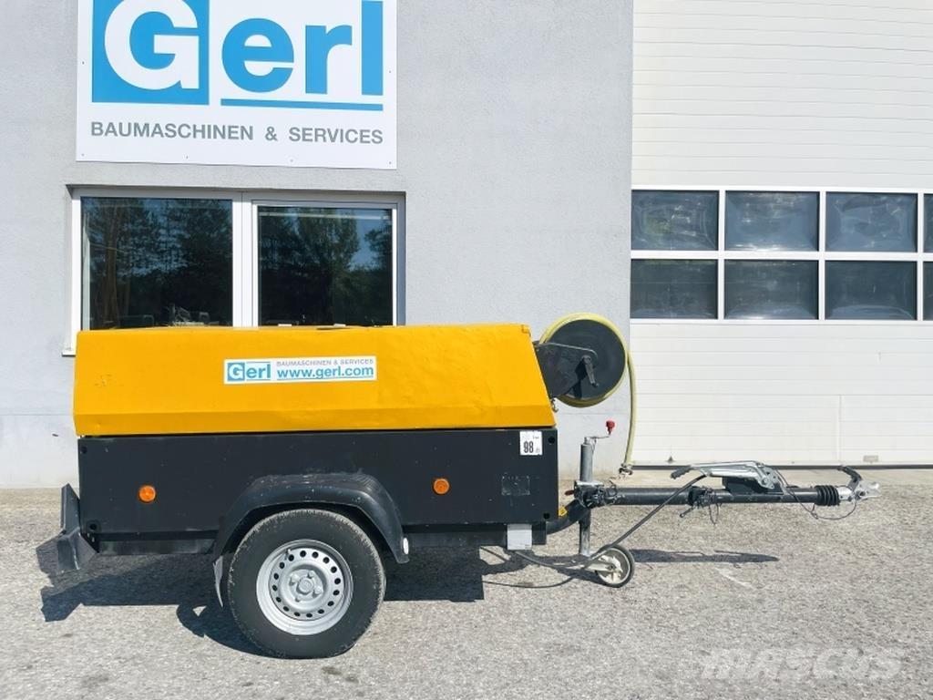 Atlas Copco XAS67 DDG Kompresoriai
