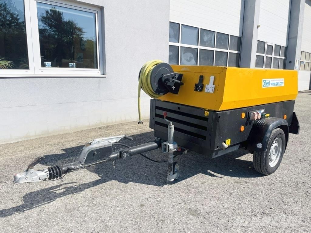 Atlas Copco XAS67 DDG Kompresoriai