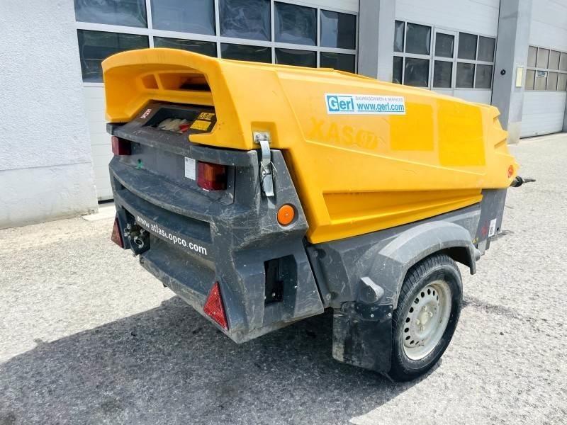 Atlas Copco XAS97 Kompresoriai