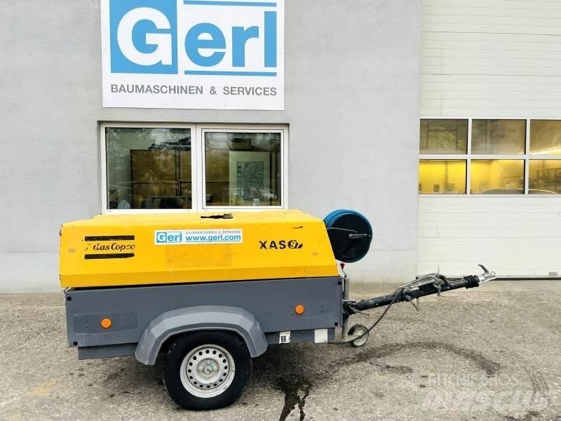 Atlas Copco XAS97 Kompresoriai