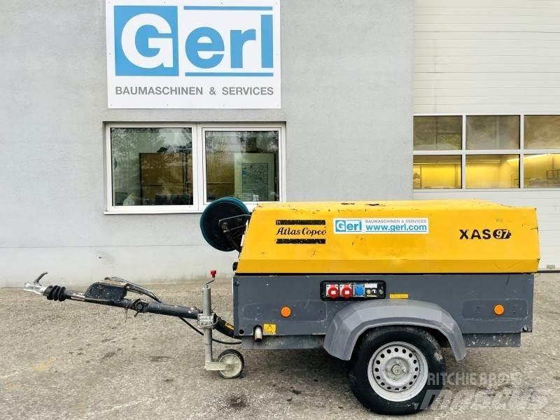Atlas Copco XAS97 Kompresoriai