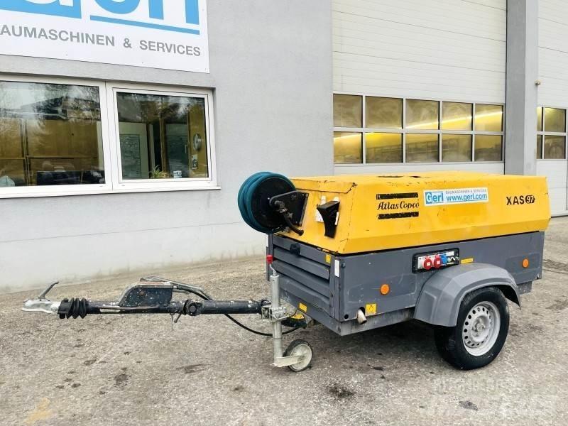 Atlas Copco XAS97 Kompresoriai