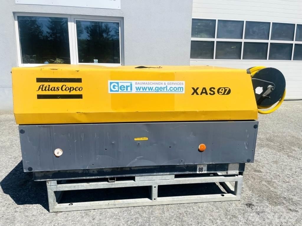 Atlas Copco XAS97 Kompresoriai