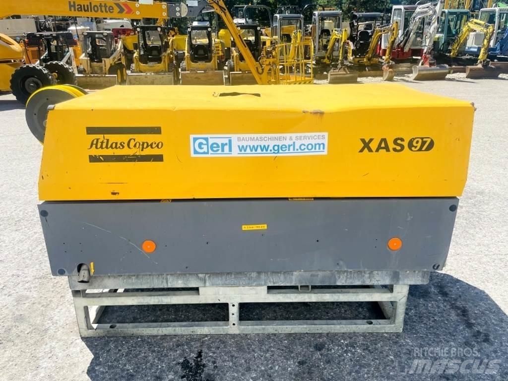 Atlas Copco XAS97 Kompresoriai
