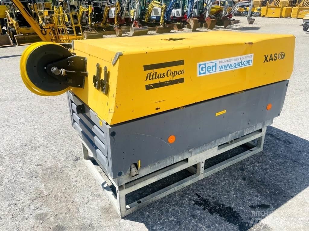 Atlas Copco XAS97 Kompresoriai
